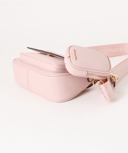 Michael Kors マイケルコース JET SET クロスボディ ショルダーバッグ ピンク 35S2GTTC6L レディース【未使用】【買取品】 MICHAEL KORS（マイケルコース） ショルダーバッグ バッグ JET SET