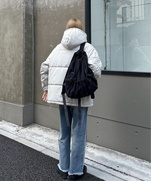 「feepur」 ブルゾン MEDIUM アイボリー レディース_画像9