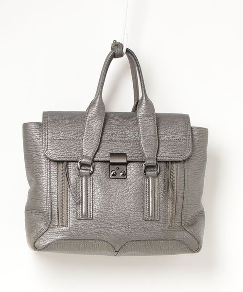 3.1 Phillip Lim（3.1 フィリップ リム） ハンドバッグ - グレー 