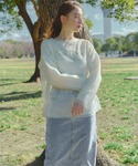 「titivate」 デニムスカート M ライ...の詳細画像1