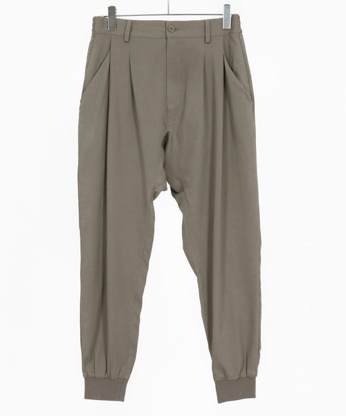 CAMBIO（カンビオ） スラックス mp14599-Slacks Fabric Jogger Pants