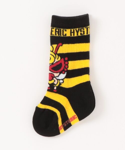 GOODS HYSTERICMINIキャラクターTシャツ靴下おしゃぶりホルダーセット最終値下 – OnlineStore Hystericmini トップス