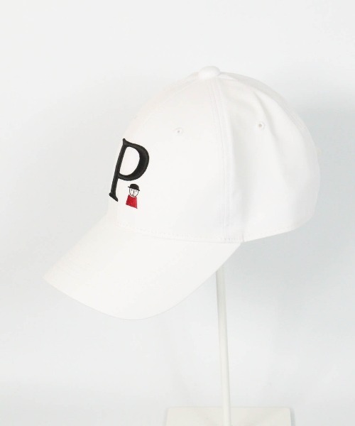 ピッコーネ クラブ PICONE CLUB ゴルフ レディース キャップ 帽子 Picone CLUB（ピッコーネクラブ） キャップ 帽子 レディース Pロゴ撥水