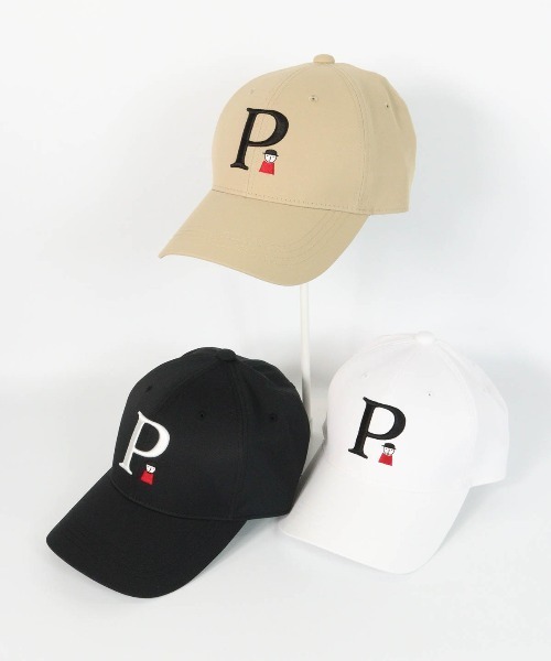 Picone CLUB（ピッコーネクラブ） キャップ 帽子 Pロゴ撥水キャップ