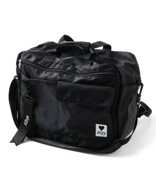algy（アルジー） ボストンバッグ 3WAY拡張ボストンBAG「22-30L