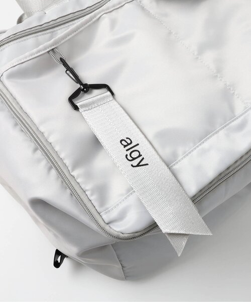 algy（アルジー） ボストンバッグ 3WAY拡張ボストンBAG「22-30L