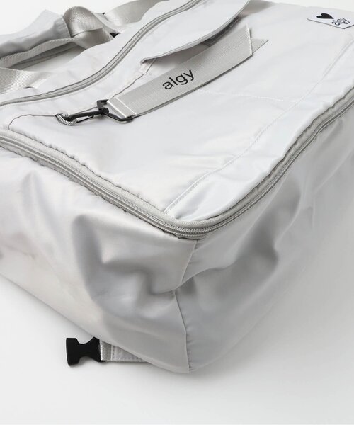 algy（アルジー） ボストンバッグ 3WAY拡張ボストンBAG「22-30L