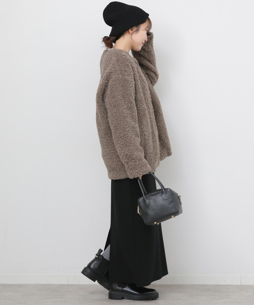 JOURNAL STANDARD relume」 ノーカラージャケット FREE 