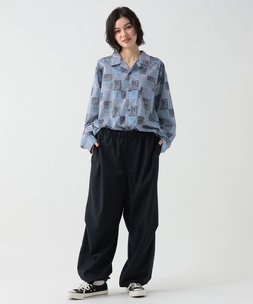 George's シャツ ペイズリー柄シャツ メンズ レディース : ZOZOTOWN