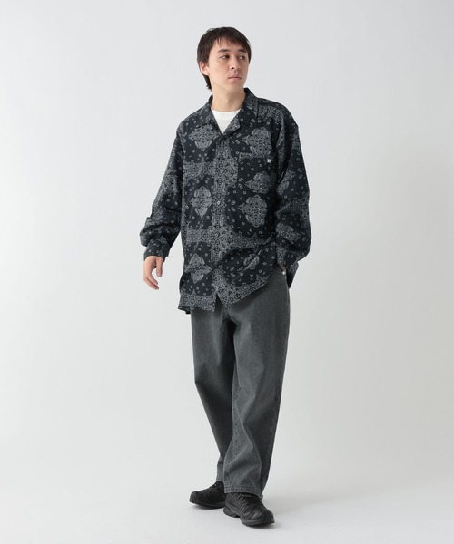George's シャツ ペイズリー柄シャツ メンズ レディース : ZOZOTOWN