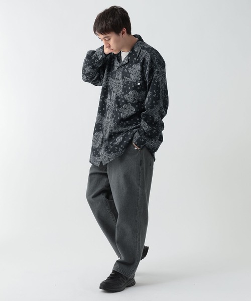 George's シャツ ペイズリー柄シャツ メンズ レディース : ZOZOTOWN