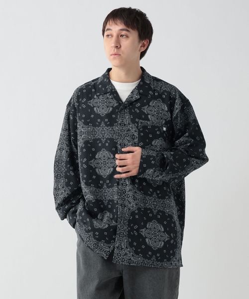 COMME des GARCONS HOMME ペイズリー柄 シャツ サイズM George's シャツ ペイズリー柄シャツ メンズ レディース : ZOZOTOWN