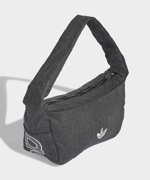 adidas originals SHOULDER BAG S ショルダーバッグ ADIDAS】Originals Cloud Shoulder Bag Medium Black☆追跡可 (adidas