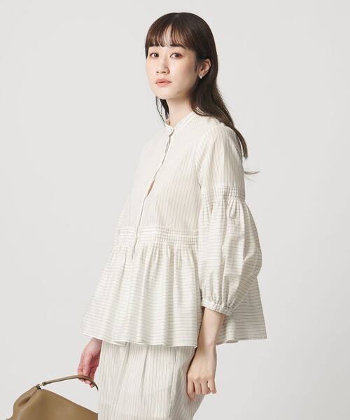 UNITED ARROWS（ユナイテッドアローズ） ブラウス シャツ MANTECO POP