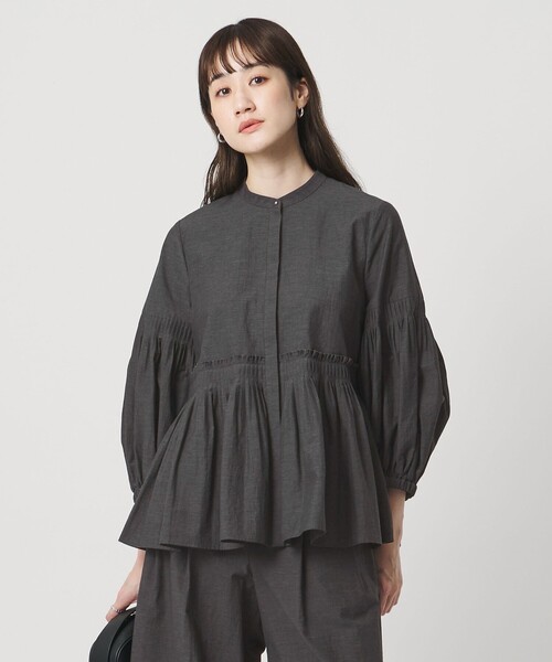 ユナイテッドアローズ　レディースブラウス UNITED ARROWS（ユナイテッドアローズ） ブラウス シャツ MANTECO POP
