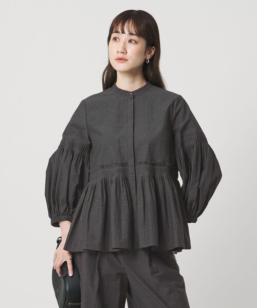UNITED ARROWS（ユナイテッドアローズ） ブラウス シャツ MANTECO POP 