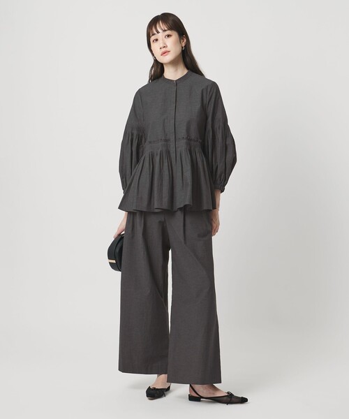 UNITED ARROWS（ユナイテッドアローズ） ブラウス シャツ MANTECO POP