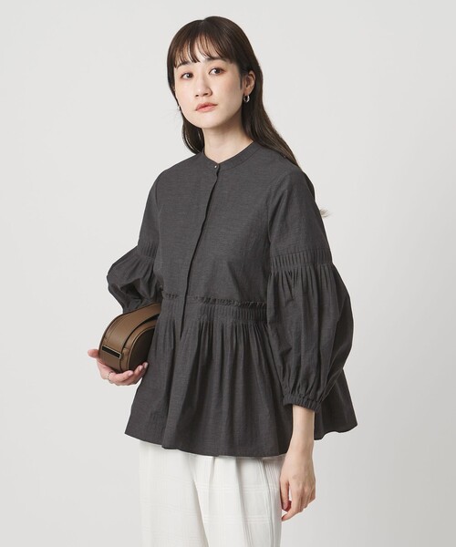 ほぼ新品✨ユナイテッド アローズ 麻100% ブラウス ユナイテッドアローズ公式通販