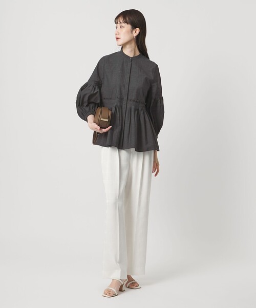 UNITED ARROWS（ユナイテッドアローズ） ブラウス シャツ MANTECO POP