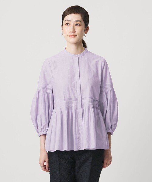 UNITED ARROWS（ユナイテッドアローズ） ブラウス シャツ MANTECO POP