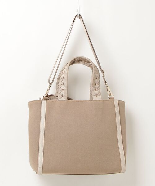 「JILL by JILL STUART」 2WAYバッグ - ベージュ レディース_画像2