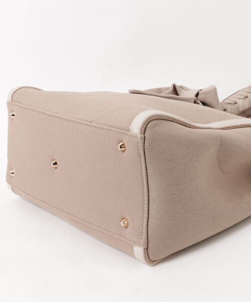 「JILL by JILL STUART」 2WAYバッグ - ベージュ レディース_画像3