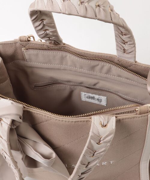 「JILL by JILL STUART」 2WAYバッグ - ベージュ レディース_画像4