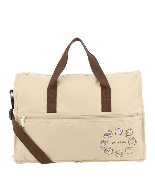 Siffler（シフレ） ボストンバッグ 「CHIIKAWA/ちいかわ」 折りたたみ