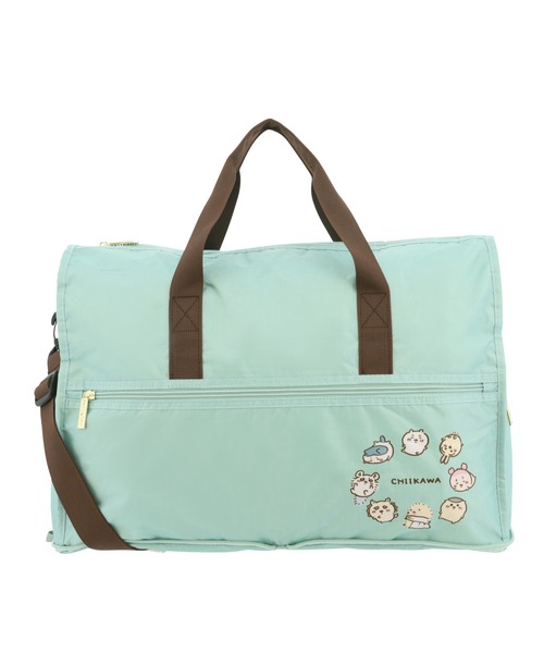 Siffler（シフレ） ボストンバッグ 「CHIIKAWA/ちいかわ」 折りたたみ