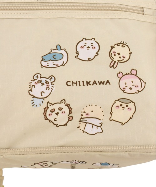 Siffler（シフレ） ボストンバッグ 「CHIIKAWA/ちいかわ」 折りたたみ