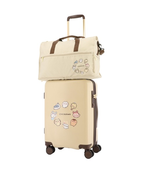 Siffler（シフレ） ボストンバッグ 「CHIIKAWA/ちいかわ」 折りたたみ