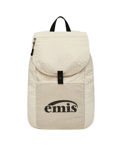 emis デイバック リュック PACKABLE CHECK BACKPACK レディース メンズ