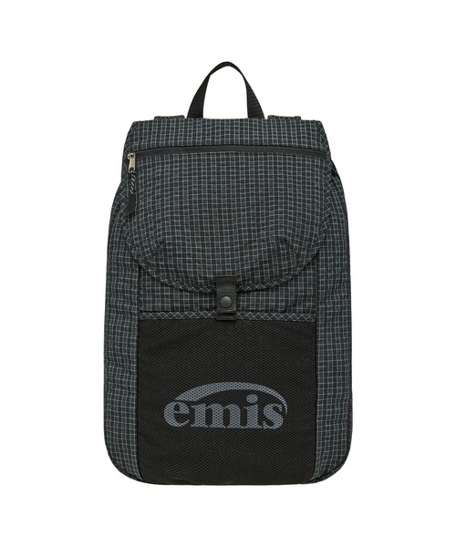 emis デイバック リュック PACKABLE CHECK BACKPACK レディース メンズ