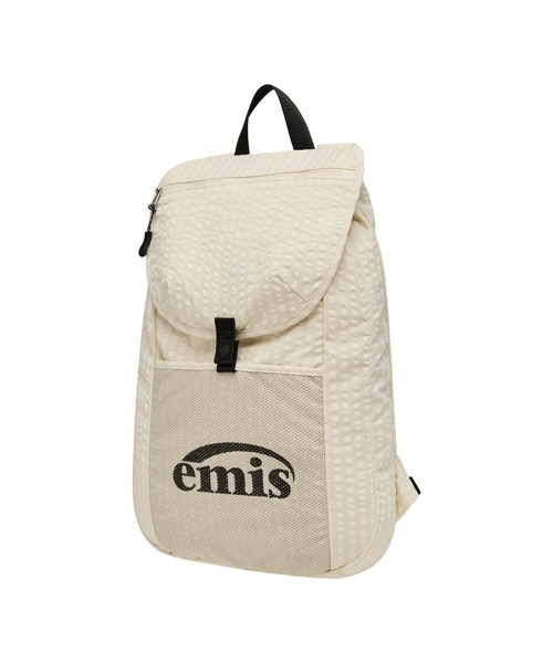 emis デイバック リュック PACKABLE CHECK BACKPACK レディース メンズ