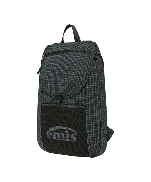 emis デイバック リュック PACKABLE CHECK BACKPACK レディース メンズ