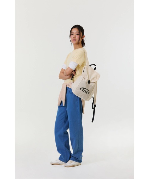 emis デイバック リュック PACKABLE CHECK BACKPACK レディース メンズ