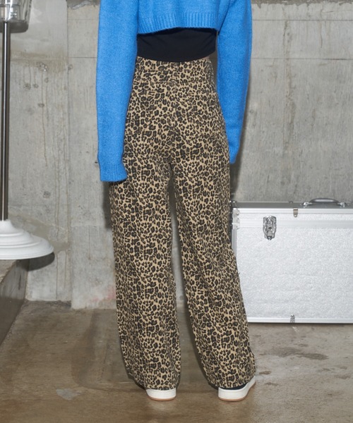 「JUST A NOON」 パンツ SMALL イエロー レディース_画像7