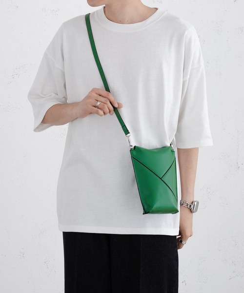 「selle glant」 ショルダーバッグ FREE グリーン メンズ_画像2