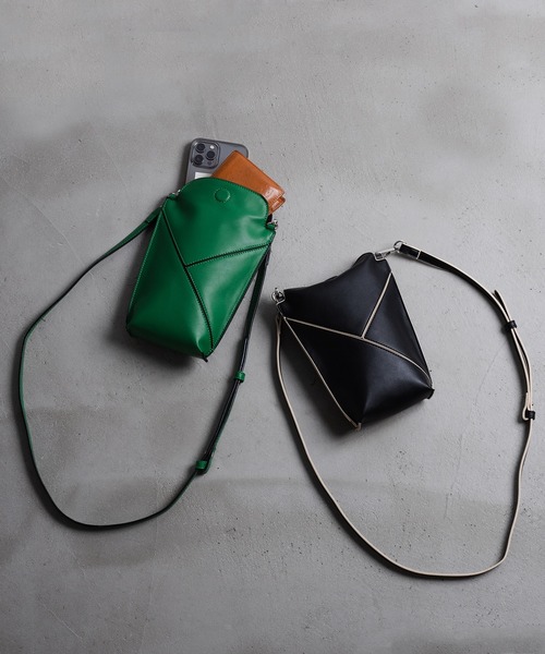 「selle glant」 ショルダーバッグ FREE グリーン メンズ_画像5