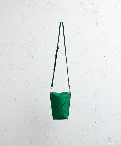 「selle glant」 ショルダーバッグ FREE グリーン メンズ_画像6