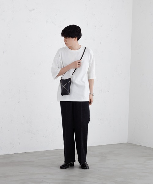 「selle glant」 ショルダーバッグ FREE グリーン メンズ_画像9