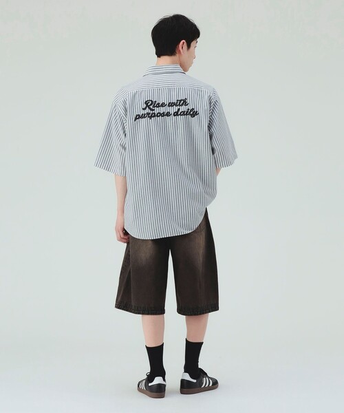 BEAMS HEART（ビームス ハート） パンツ ブラスト カーブ ワイド