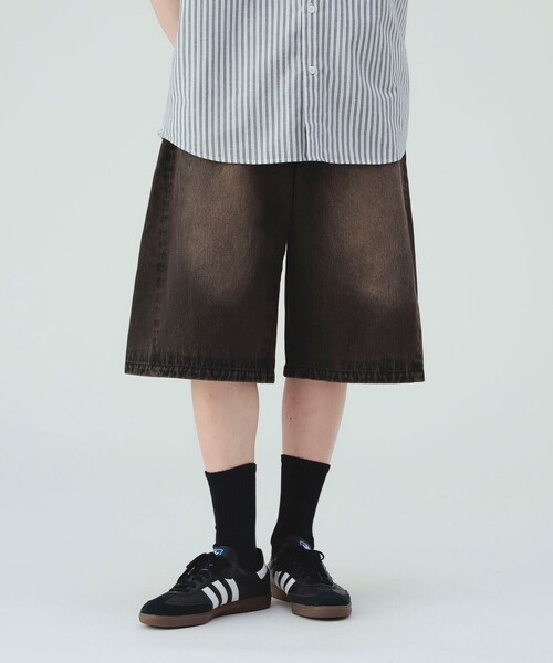 BEAMS HEART（ビームス ハート） ハーフパンツ ワイドパンツ パンツ
