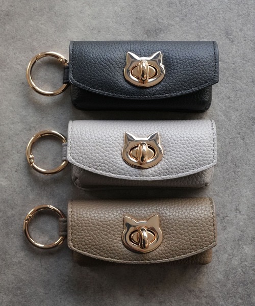 Port（ポート） ポーチ 「 」 キャットフェイス ツイストロック リップ