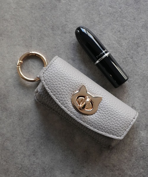 Port（ポート） ポーチ 「 」 キャットフェイス ツイストロック リップ