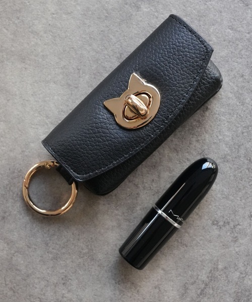 Port（ポート） ポーチ 「 」 キャットフェイス ツイストロック リップ