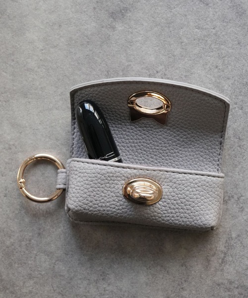 Port（ポート） ポーチ 「 」 キャットフェイス ツイストロック リップ