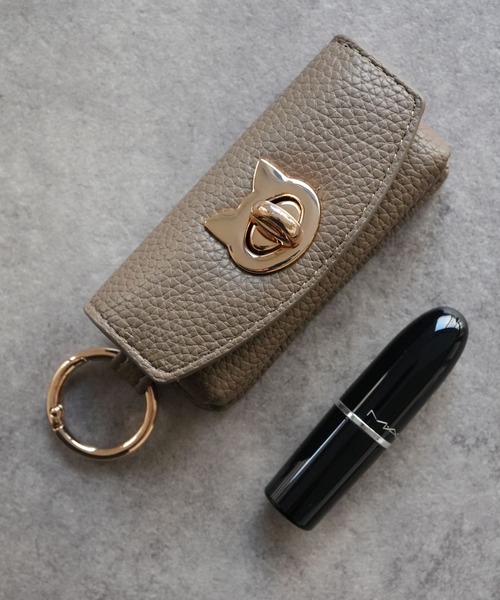 Port（ポート） ポーチ 「 」 キャットフェイス ツイストロック リップ