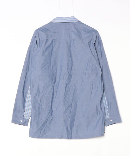 「EN ROUTE」 長袖シャツ 2 ブルー メンズ_画像2