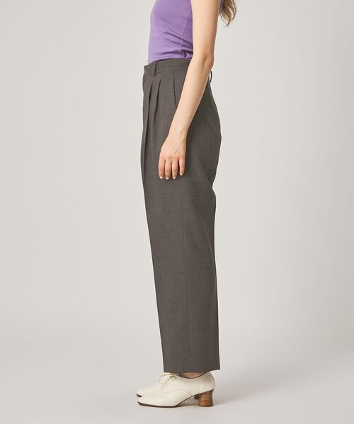 極美品✴︎Steven Alan 2タック サイドアジャスター ワイド スラックス STEVEN ALAN（スティーブンアラン） スラックス パンツ 「Steven Alan